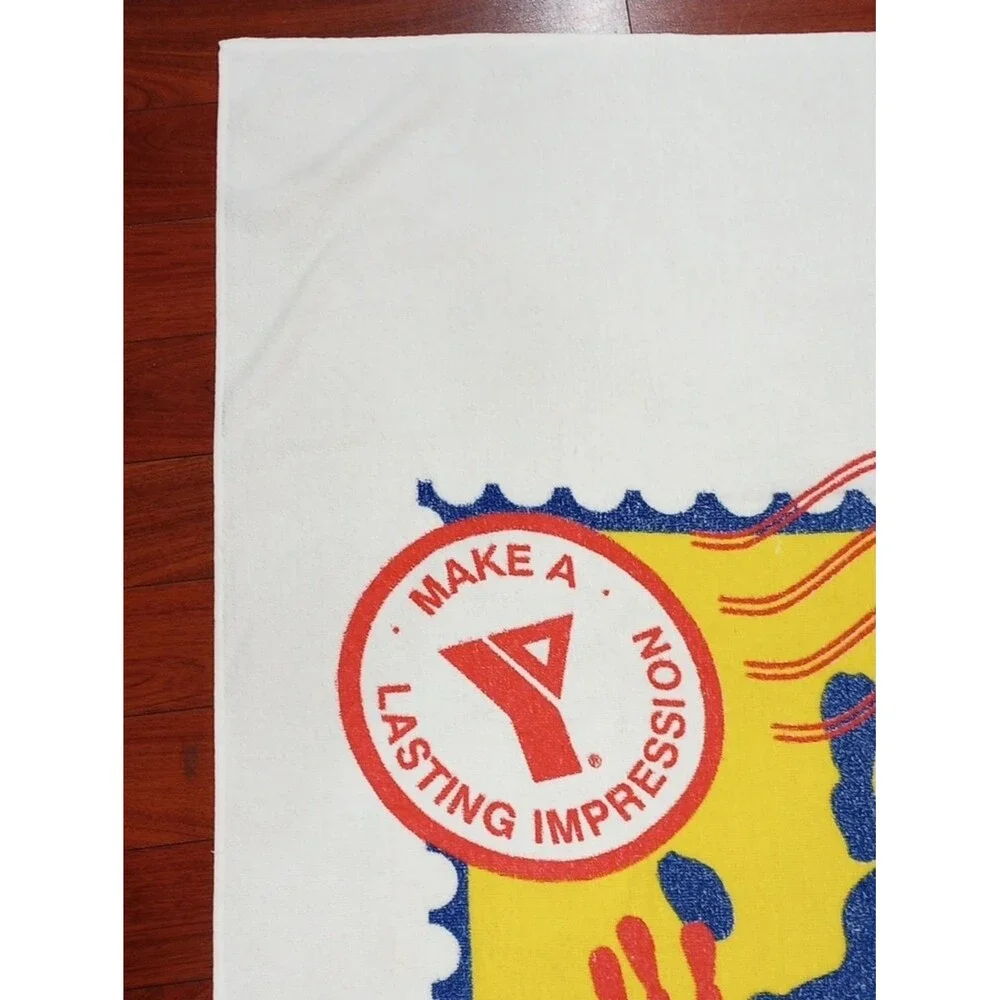YMCA Beach Towel - Vintage!